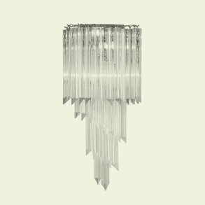 VENINI . WALL CHANDELIER 