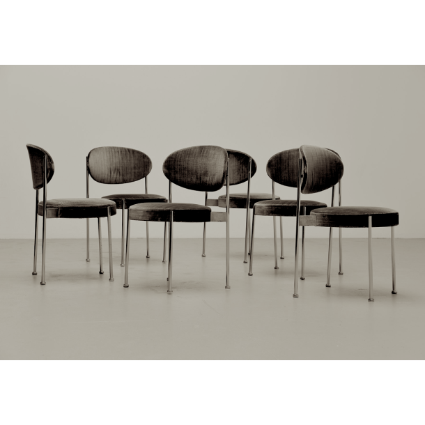 VERNER PANTON . 430 DINING CHAIR
