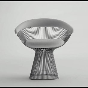 PLATNER CHAIR . DINING  . BY KNOLL 