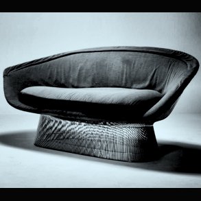 WARREN PLATNER SOFA . SOLD 