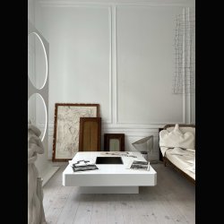 WILLY RIZZO . Iconic coffee table . 70s