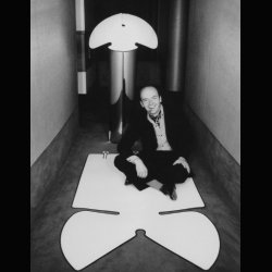 CHIARA LAMP . MARIO BELLINI 