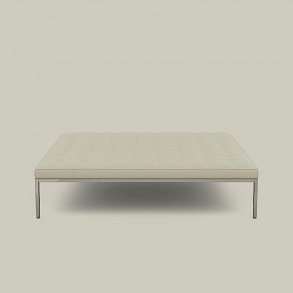 FLORENCE KNOLL BENCH RELAX . POUF  . COFFEE TABLE  . KNOLL 