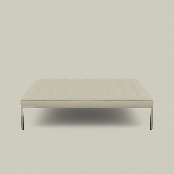 FLORENCE KNOLL BENCH RELAX . POUF  . COFFEE TABLE  . KNOLL 