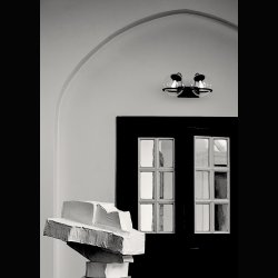 GINO SARFATTI . ICONIC WALL LAMP 