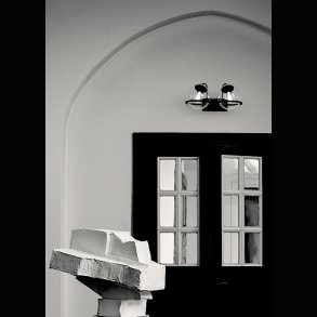 GINO SARFATTI . ICONIC WALL LAMP 