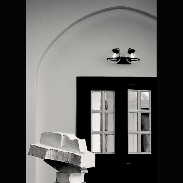 GINO SARFATTI . ICONIC WALL LAMP 