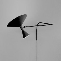 LAMPE DE MARSEILLE WHITE .  NEMO . LE CORBUSIER 