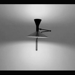 LAMPE DE MARSEILLE WHITE .  NEMO . LE CORBUSIER 