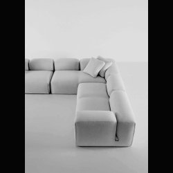 MARIO BELLINI  LANDSCAPE SOFA .  LE MURA  . MADE IN ITALY 