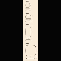 MARLENE MIRROR . GLASITALIA