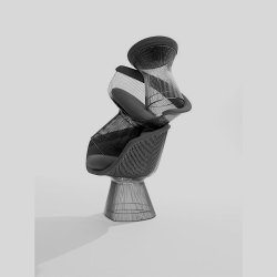 PLATNER LOUNGE CHAIR  . KNOLL 