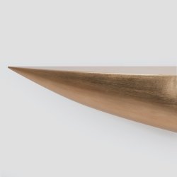 CIOTOLA CONSOLE GOLD . COLLECTORS PIECE . BY META MEMPHIS 