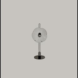 FLEUR DE OLIVIER MOURGUE   MODEL 2093 / 150 . TABLE LAMP . 1969