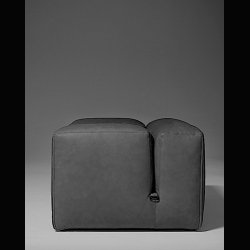 LE MURA . IVORY LEATHER . MARIO BELLINI . 