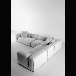 MARIO BELLINI  LANDSCAPE SOFA .  LE MURA  . MADE IN ITALY 