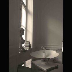 OLIVIER MOURGUE with flowers .  