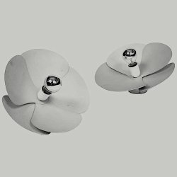 OLIVIER MOURGUE FLOWER . WALL LAMP 