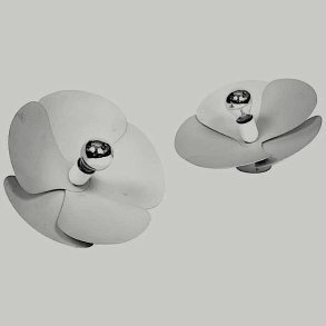 OLIVIER MOURGUE FLOWER . WALL LAMP 