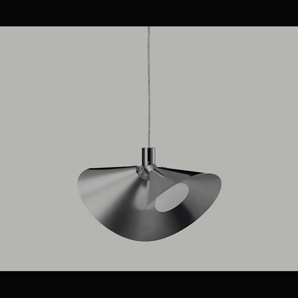 STEEL PENDANT CEILING  . DANISH DESIGN 