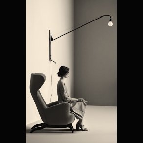 ARDEA CHAIR . CARLO MOLLINO 1944 . ZANOTTA