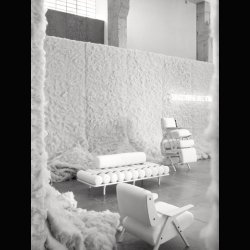 LINA ARMCHAIR wool . GIANFRANCO FRATTINI 