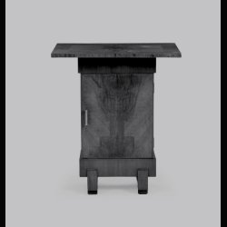 ART DECO CABINET . 1920'S ANTIQUE . 