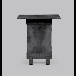 ART DECO CABINET . 1920'S ANTIQUE . 