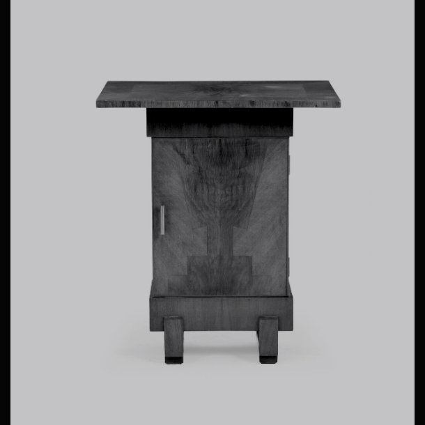 ART DECO CABINET . 1920'S ANTIQUE . 