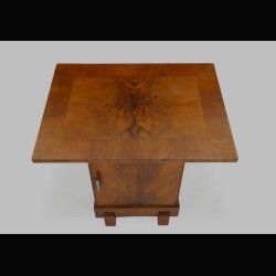 ART DECO CABINET . 1920'S ANTIQUE . 