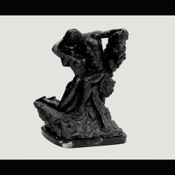 L'TERNAL PRINTEMPS . GIANT RODIN  . SOLD 