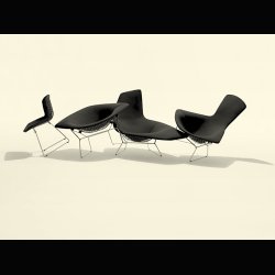 BERTOIA FURNITURE COLLECTION KNOLL