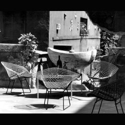 BERTOIA DIAMOND CHAIR