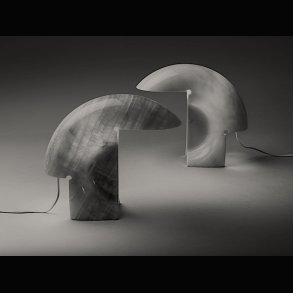 BIAGIO HONEY ONYX  90TH . LIMITED EDITION . TOBIA SCARPA / FLOS 