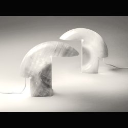 BIAGIO HONEY ONYX  90TH . LIMITED EDITION . TOBIA SCARPA / FLOS 