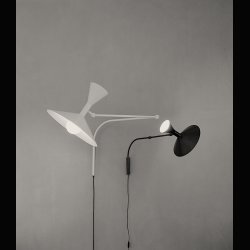 LAMPE DE MARSEILLE WHITE .  NEMO . LE CORBUSIER 