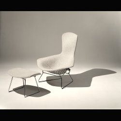  BIRD CHAIR . HARRY BERTOIA . KNOLL 