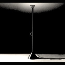 CALLIMACO FLOOR LAMP . 1982 