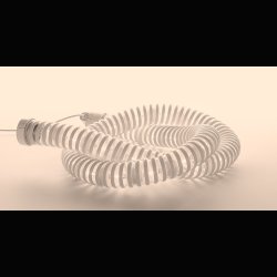 BOALUM LAMP . ARTEMIDE 1970