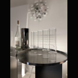 CHAMPAGNE FLUTE . MADE IN ITALY 