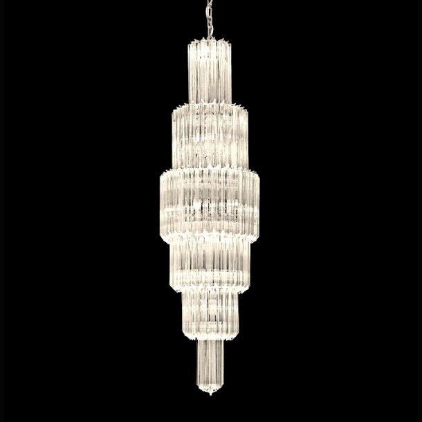 VENINI CHANDELIER . 135 cm 