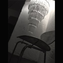 VENINI CHANDELIER . 135 cm 