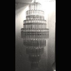 VENINI CHANDELIER . 135 cm 