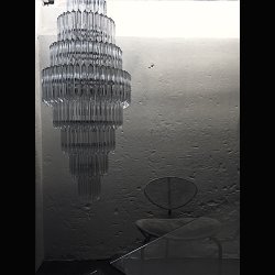 VENINI CHANDELIER . 135 cm 