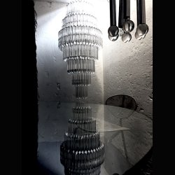 VENINI CHANDELIER . 135 cm 