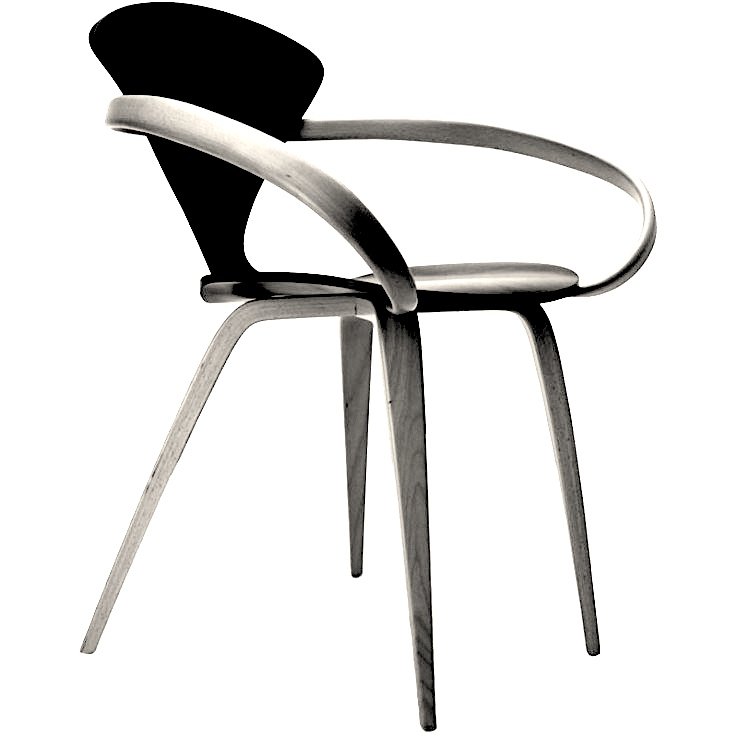 NORMAN CHERNER CHAIR . BLACK ELEGANCE FURNITURE SACRECOEUR