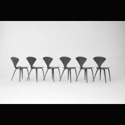 CHERNER SIDE CHAIR . NORMAN CHERNER 