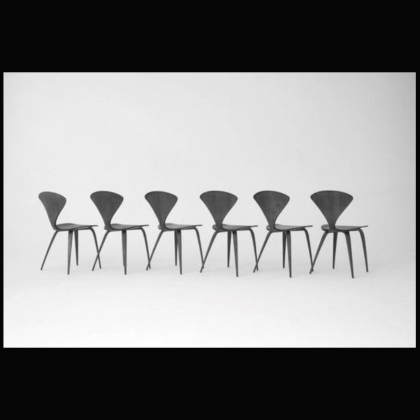 CHERNER SIDE CHAIR . NORMAN CHERNER 