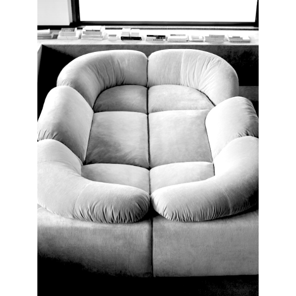 BUTTER SOFA .  BY FAYE TOOGOOD 