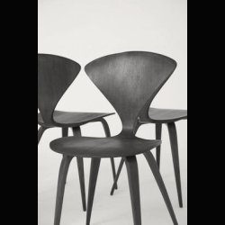 CHERNER SIDE CHAIR . NORMAN CHERNER 
